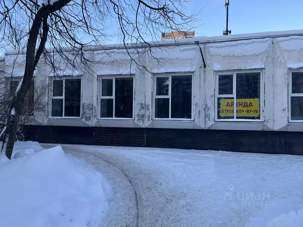 Торговая площадь в Москва Балаклавский просп., 6Б (50 м) - Фото 1