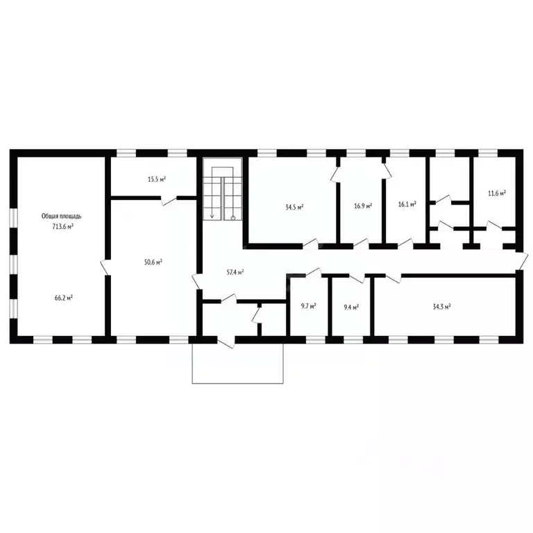 Помещение свободного назначения в Новосибирская область, Искитим ... - Фото 2