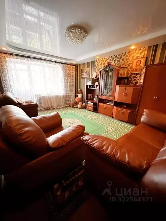 3-к кв. Калужская область, Белоусово г. Жуковский муниципальный округ, ... - Фото 2