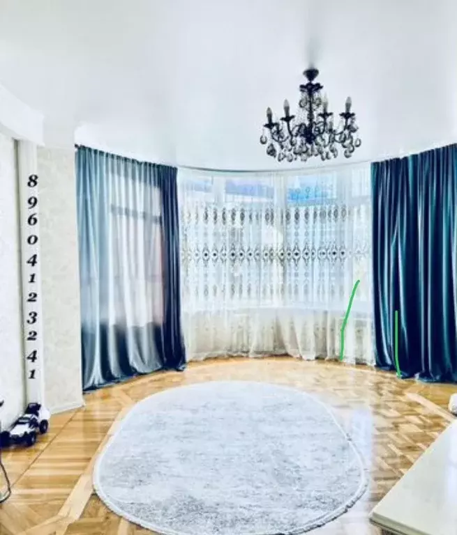 2-к кв. Дагестан, Махачкала ул. Устарбекова, 6 (84.0 м) - Фото 1