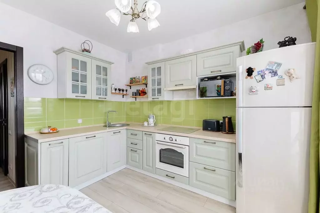 2-к кв. Свердловская область, Сысертский муниципальный округ, с. ... - Фото 1