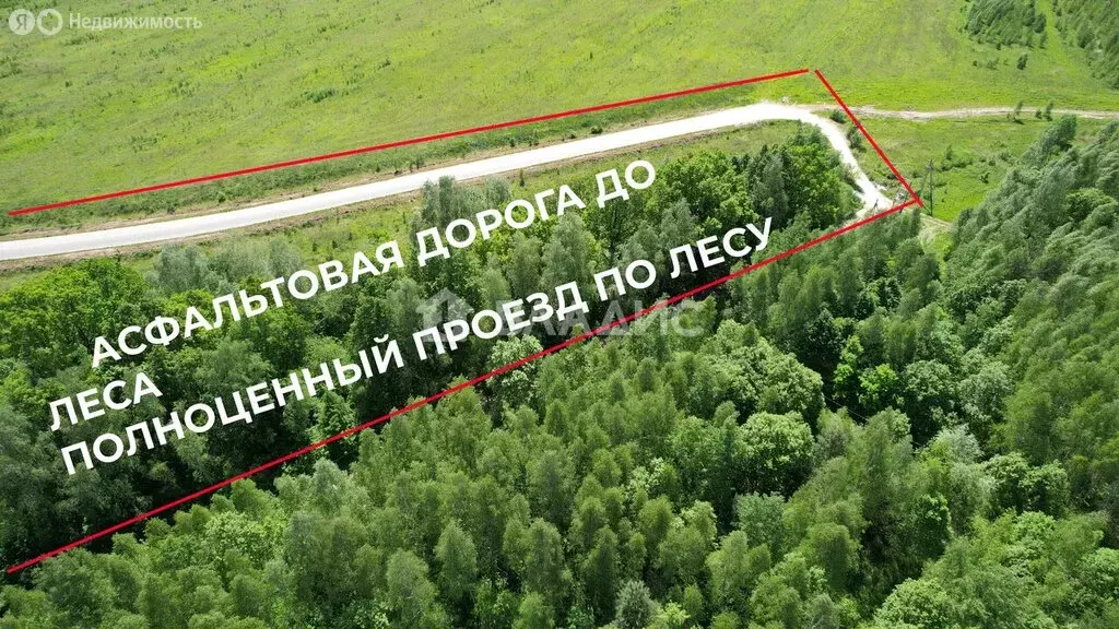 Участок в Московская область, городской округ Коломна, посёлок ... - Фото 1