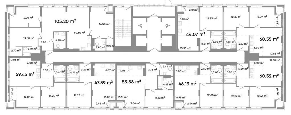 4-к кв. Челябинская область, Челябинск ул. Худякова, 18/3 (105.2 м) - Фото 2