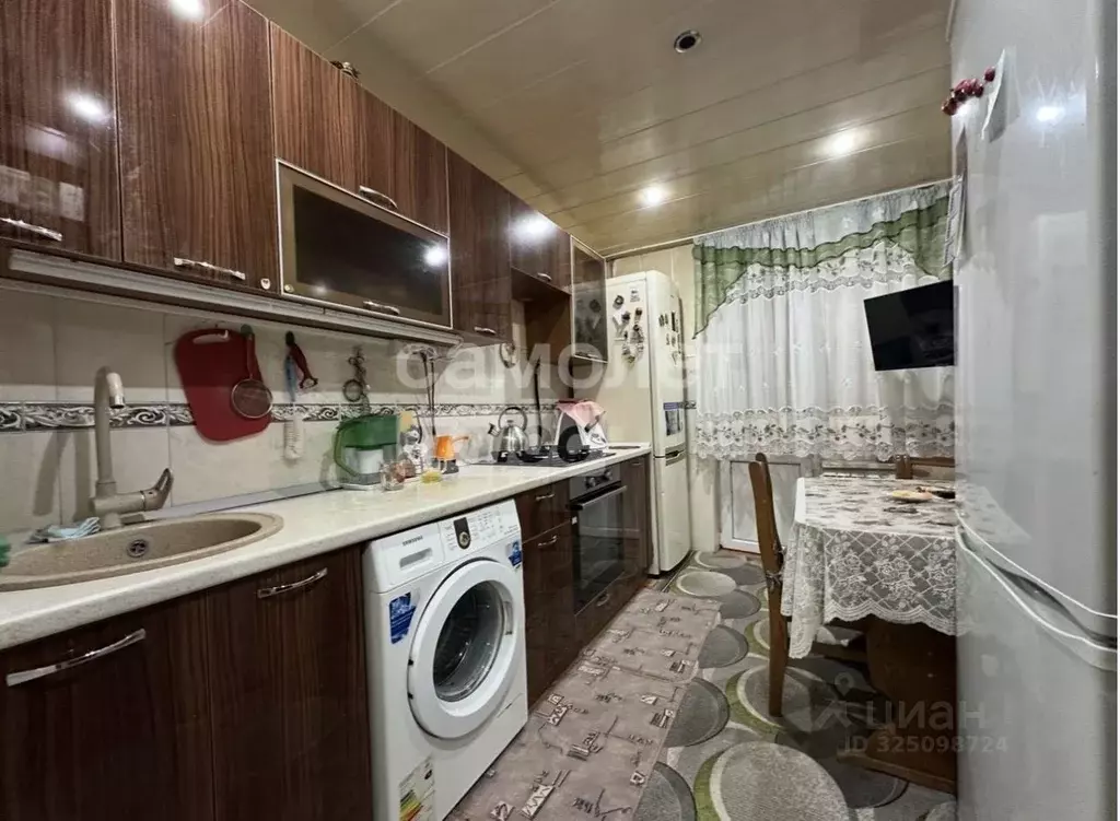 2-к кв. Краснодарский край, Тимашевск Индустриальный мкр, 78 (50.0 м) - Фото 1