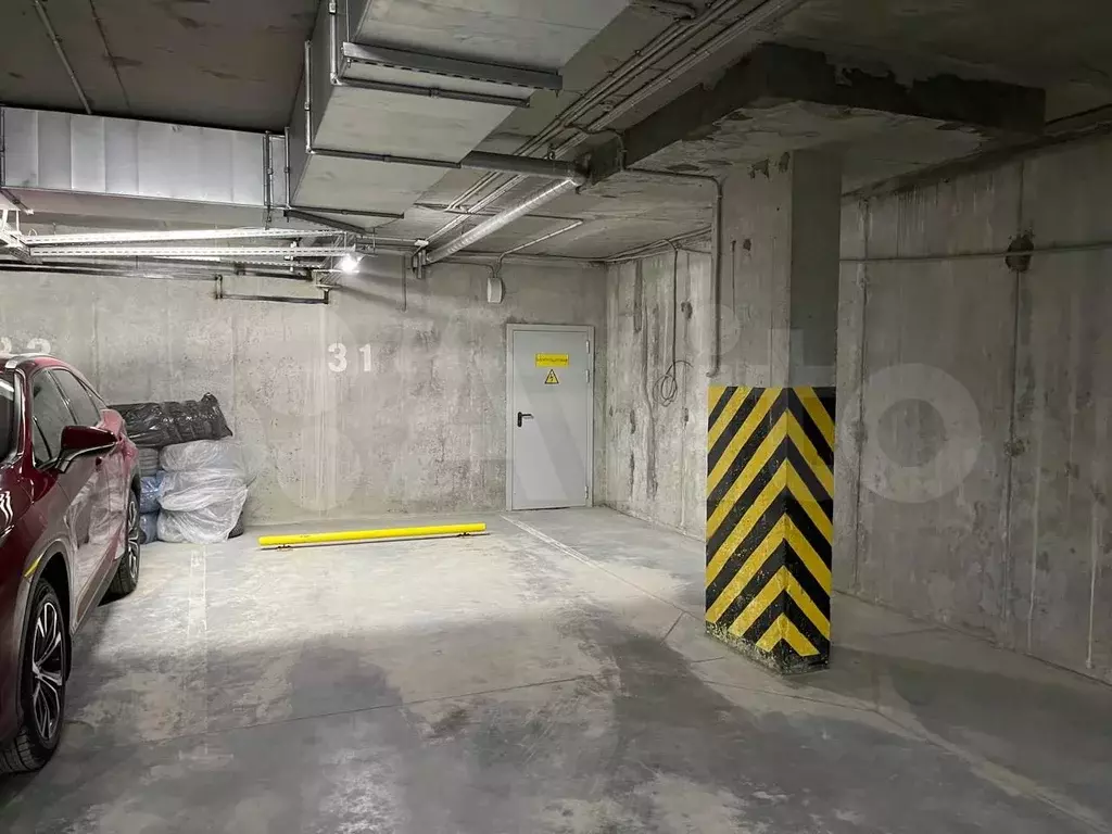Машиноместо, 14 м - Фото 0