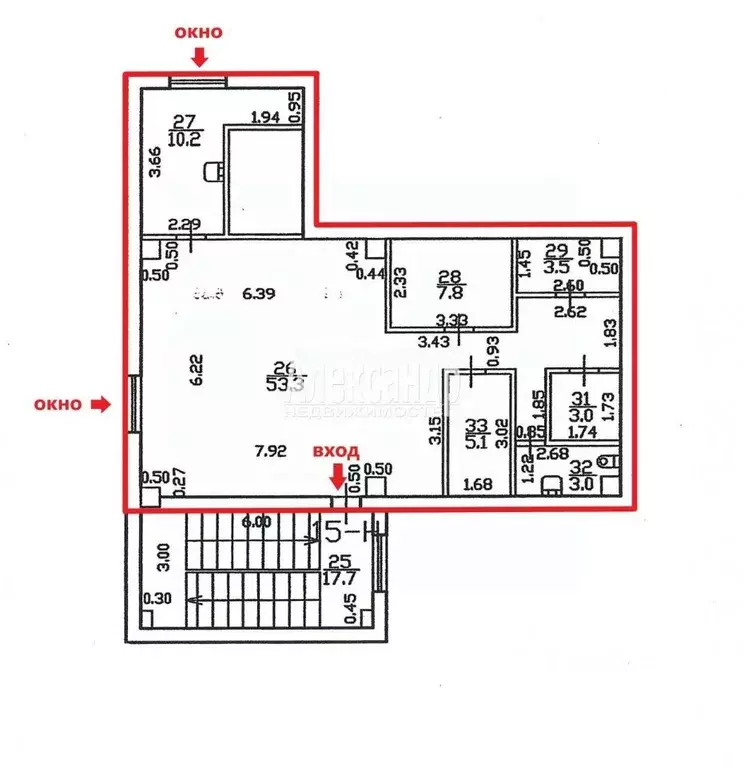Офис в Санкт-Петербург Шлиссельбургский просп., 6к1 (86 м) - Фото 2