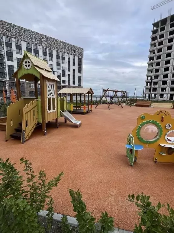 1-к кв. Курганская область, Курган Заозерный жилрайон, 6А мкр, ул. ... - Фото 2