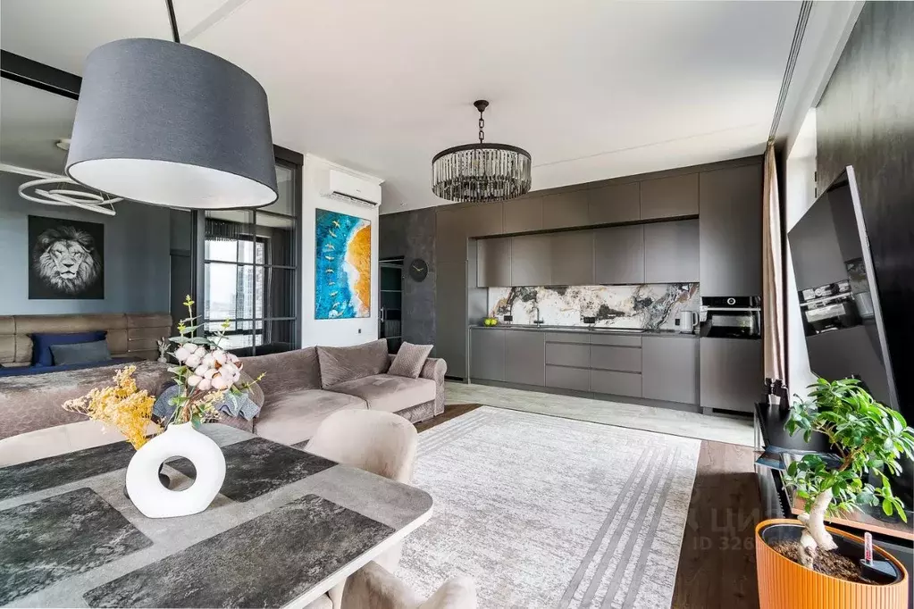 2-к кв. Москва Ходынская ул., 2 (56.0 м) - Фото 1