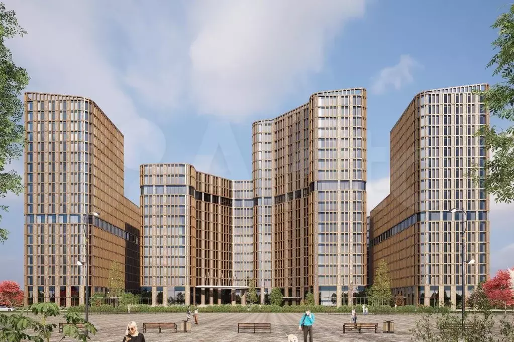 3-к. квартира, 85 м, 11/16 эт. - Фото 1