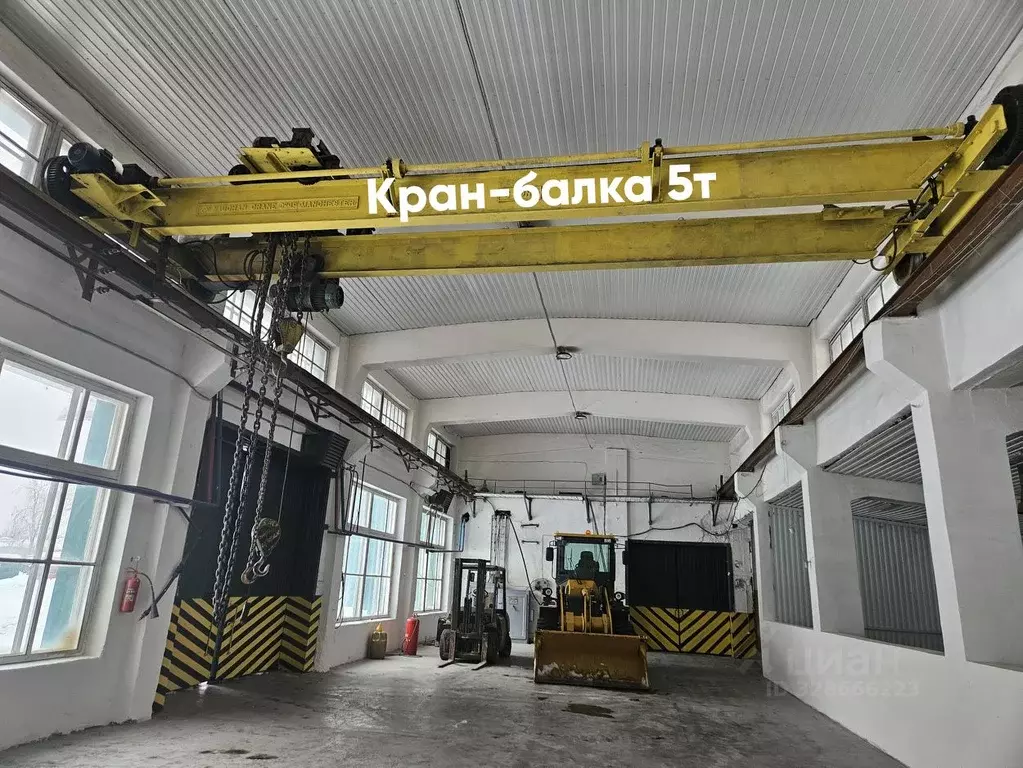 Производственное помещение в Свердловская область, Дегтярск ул. ... - Фото 1