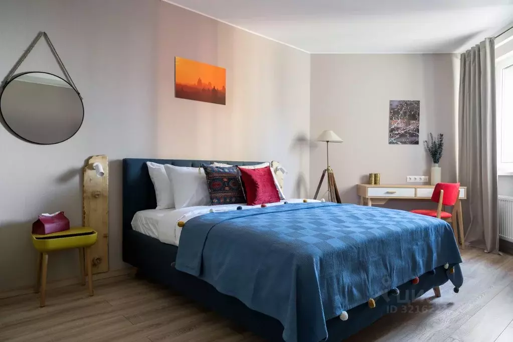 1-к кв. Санкт-Петербург Заозерная ул., 3к3 (40.0 м) - Фото 1