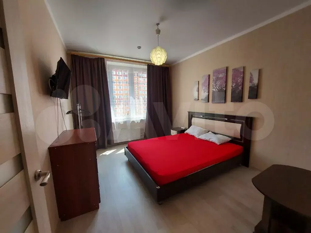 2-к. квартира, 60 м, 9/20 эт. - Фото 0