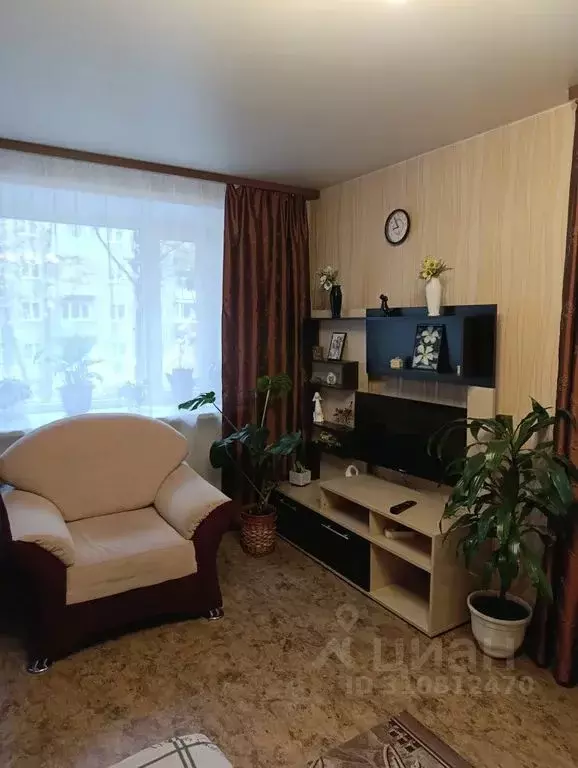 1-к кв. Ивановская область, Иваново ул. Громобоя, 54 (33.0 м) - Фото 2