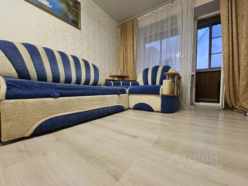 2-к кв. Тульская область, Тула Оружейная ул., 1В (50.0 м) - Фото 1