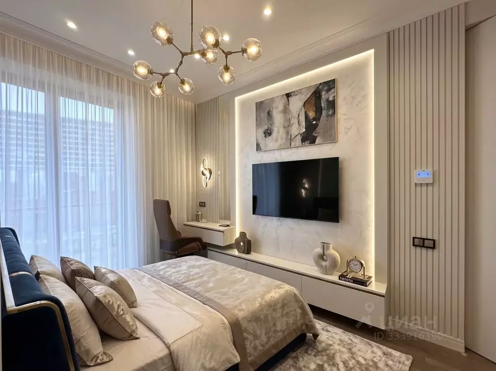 3-к кв. Москва Кутузовский просп., 12 (100.0 м) - Фото 1