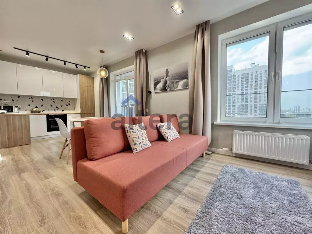 2-к кв. Татарстан, Казань ул. Аделя Кутуя, 110Е (48.0 м) - Фото 1