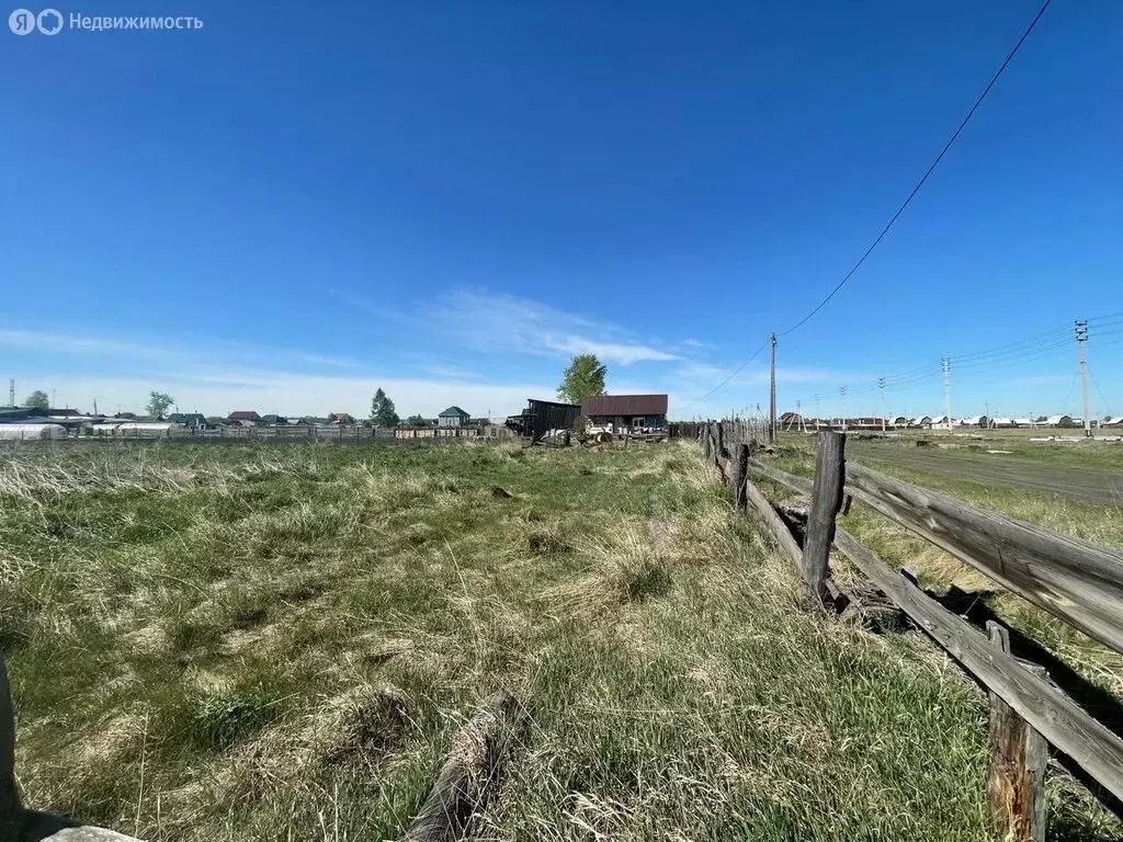 Участок в село Хомутово, Кольцовская улица (13 м) - Фото 0