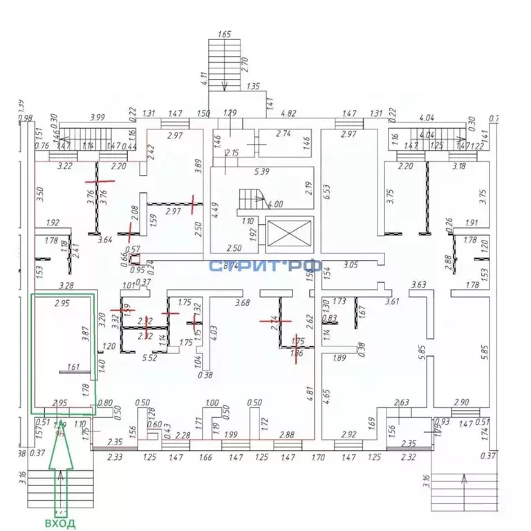 Торговая площадь в Московская область, Люберцы городской округ, ... - Фото 2