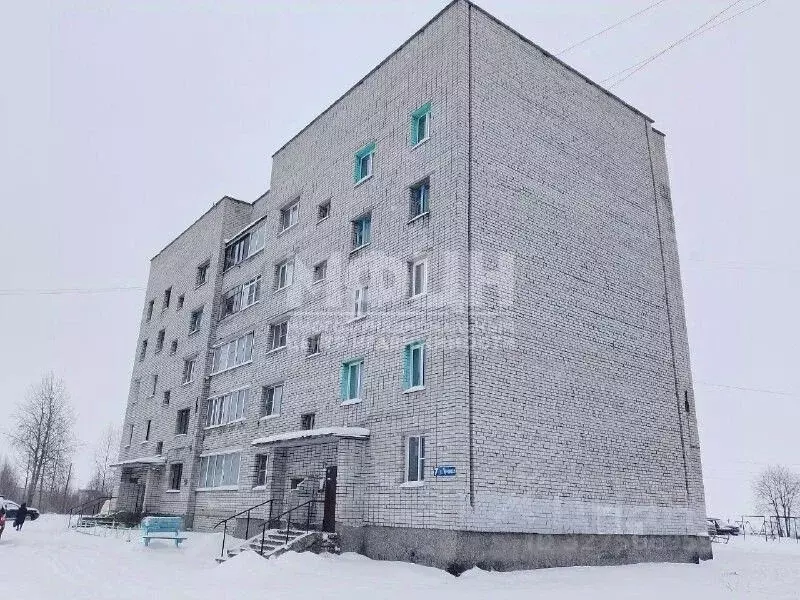 1-к кв. Карелия, Беломорск ул. Портовое шоссе, 7 (32.1 м) - Фото 1