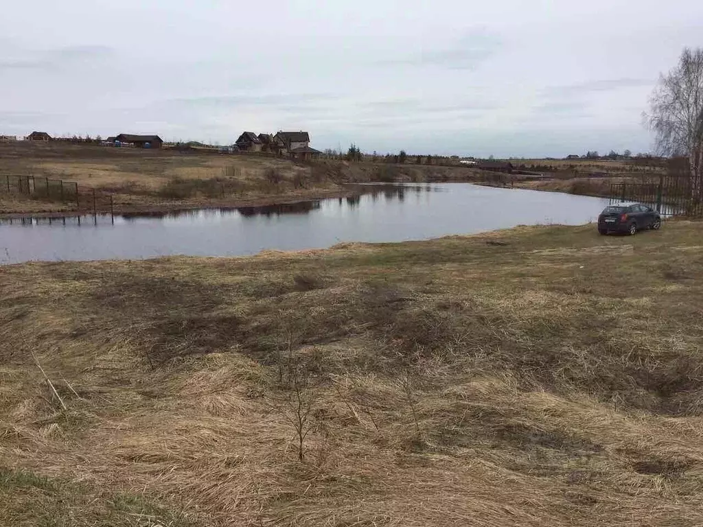 Участок в Тверская область, Конаковский муниципальный округ, д. Елдино ... - Фото 2
