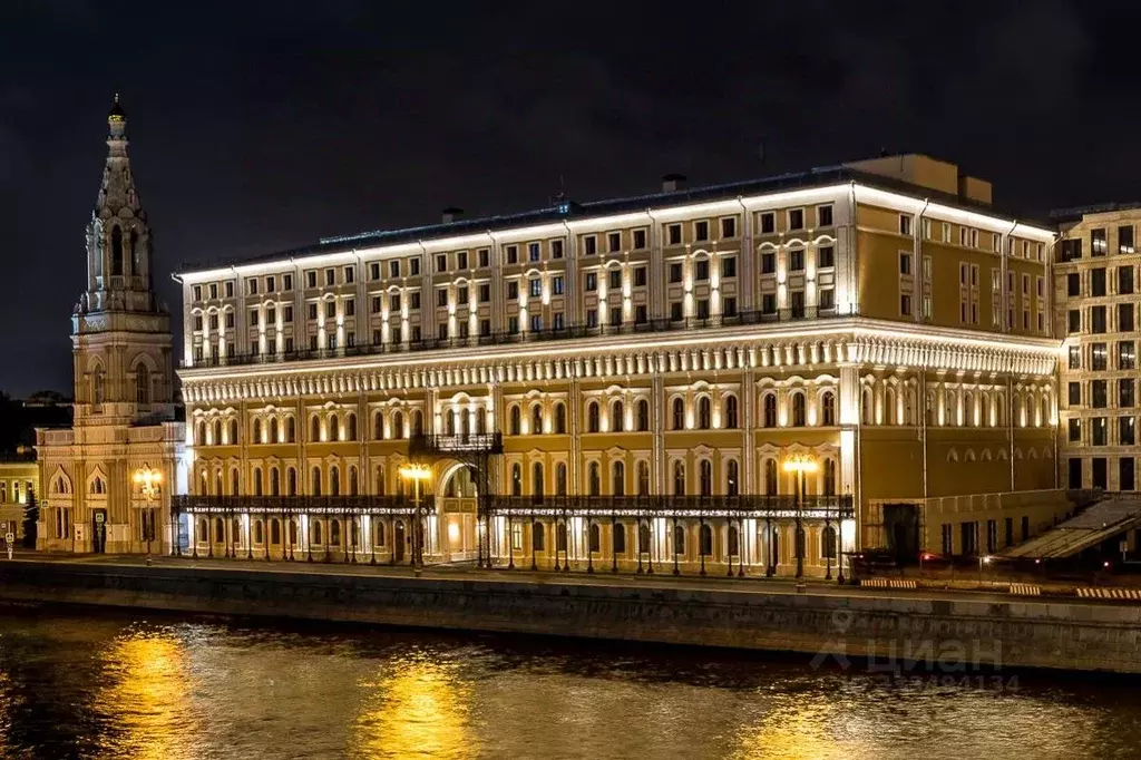 2-к кв. Москва Софийская наб., 34 (75.5 м) - Фото 1