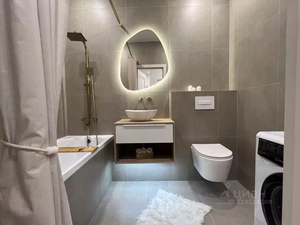 1-к кв. Ставропольский край, Ставрополь просп. Российский, 13 (36.0 м) - Фото 1