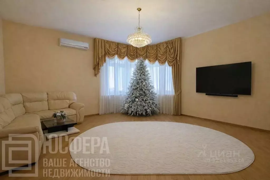 3-к кв. Волгоградская область, Волгоград ул. Огарева, 1 (150.0 м) - Фото 2