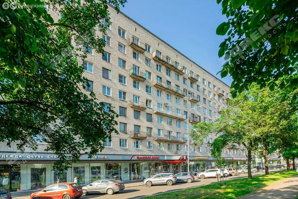 2-комнатная квартира: Санкт-Петербург, Ленинский проспект, 134 (46.1 ... - Фото 0