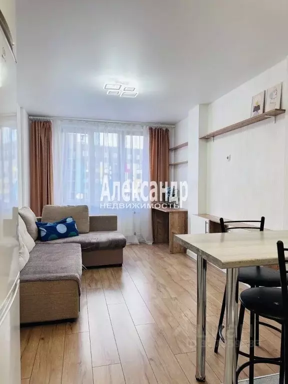 Студия Ленинградская область, Мурино Всеволожский район, ул. Шоссе в ... - Фото 1