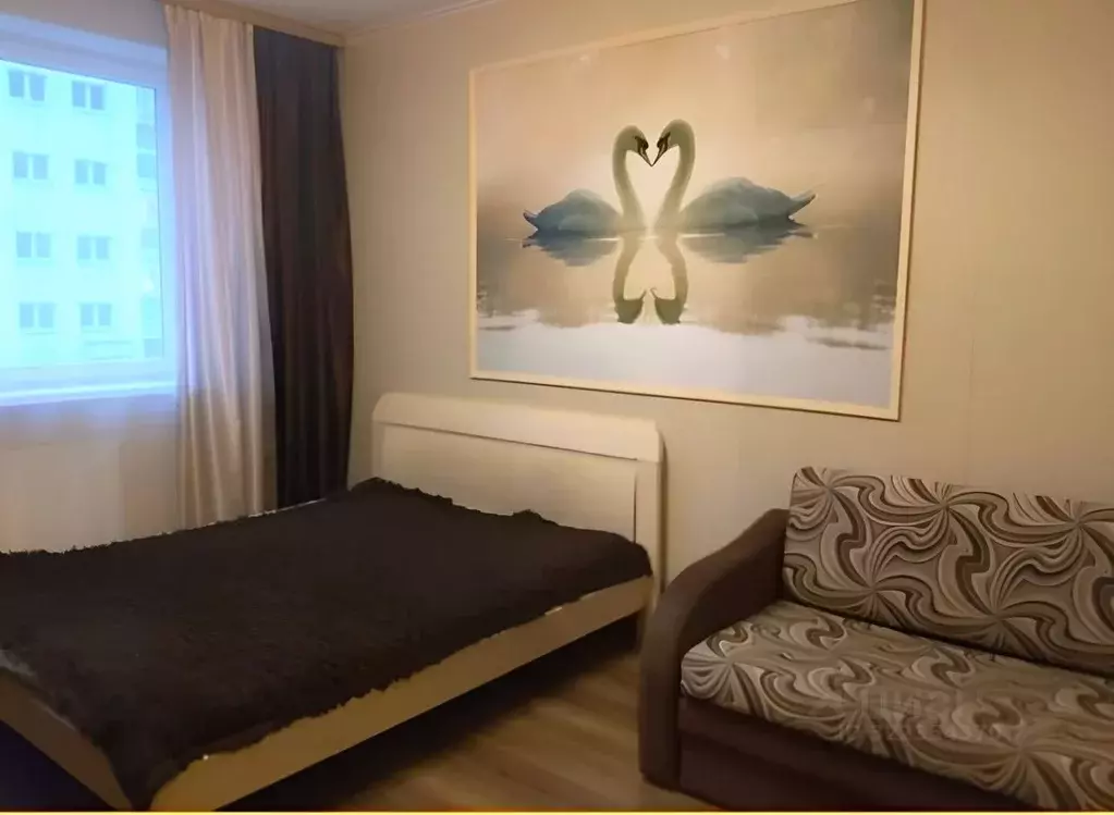 1-к кв. Калининградская область, Калининград ул. Маршала Новикова, 11 ... - Фото 1