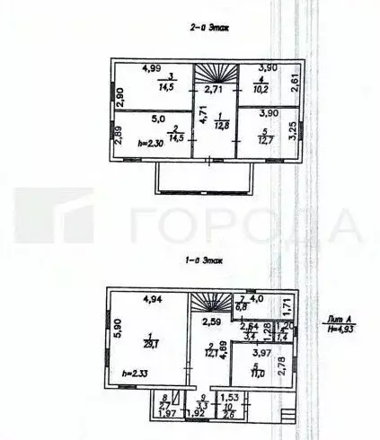 Дом в Кемеровская область, Новокузнецк ул. Коммунарка, 98 (140 м) - Фото 1