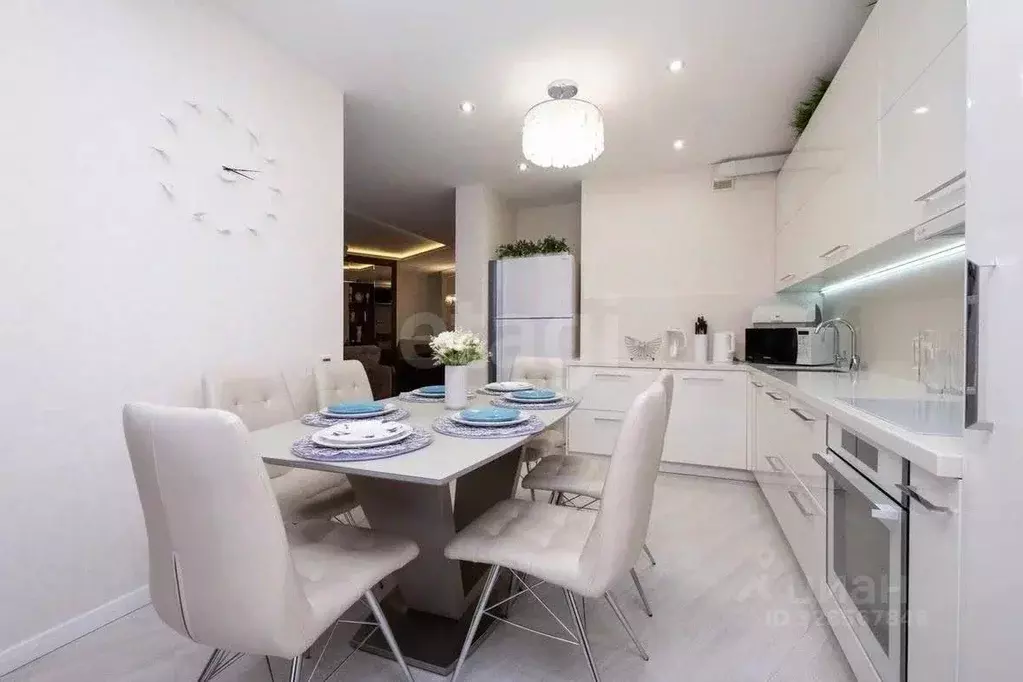 3-к кв. Татарстан, Казань просп. Победы, 139к1 (76.9 м) - Фото 2