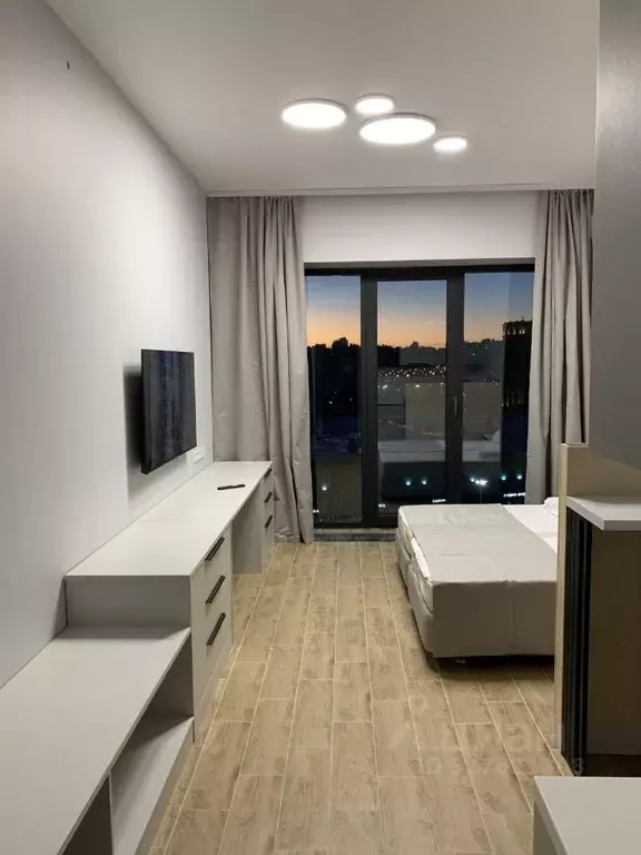 Студия Санкт-Петербург наб. Макарова, 58 (29.0 м) - Фото 1