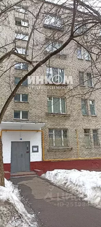 1-к кв. Москва Кавказский бул., 47К2 (24.3 м) - Фото 1