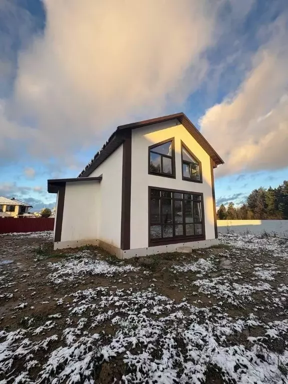 Дом в Калужская область, Боровский муниципальный округ, д. Кривское ... - Фото 2