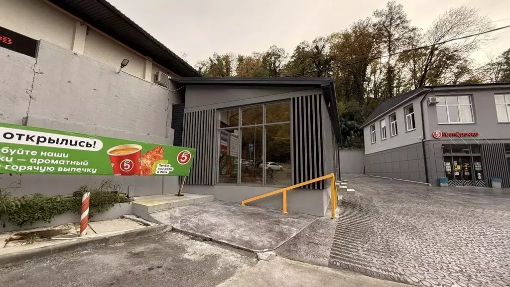 Помещение свободного назначения в Краснодарский край, Сочи Заречный ... - Фото 1