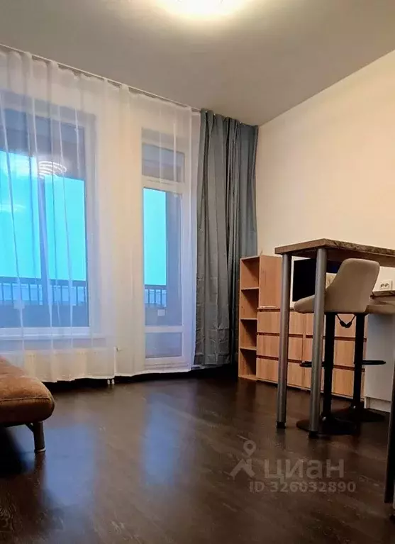 Студия Санкт-Петербург ул. Владимира Пчелинцева, 5 (23.8 м) - Фото 2