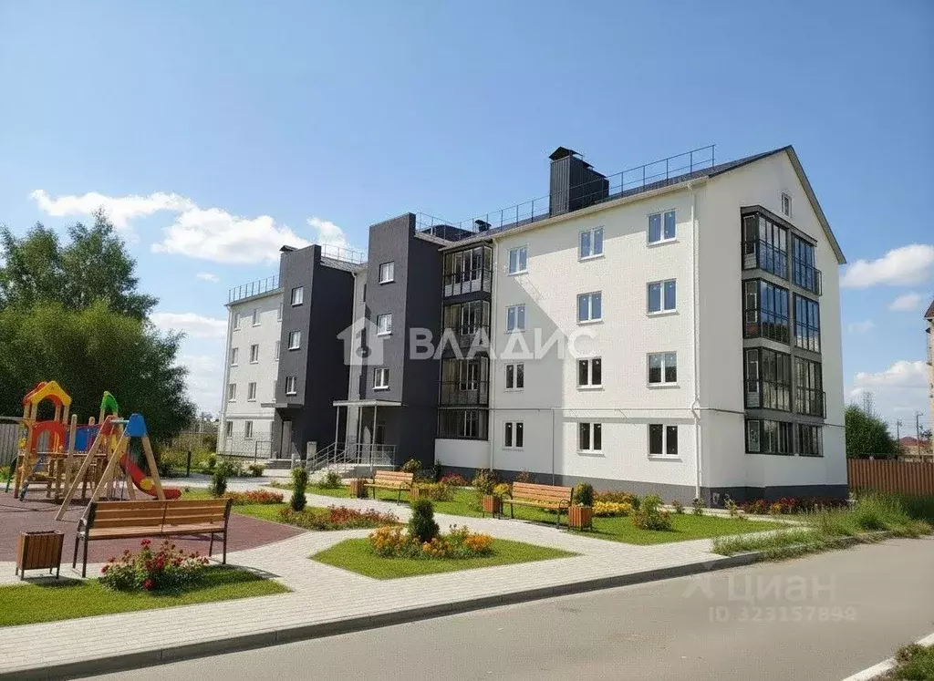 1-к кв. Белгородская область, Белгородский район, Новосадовское с/пос, ... - Фото 1