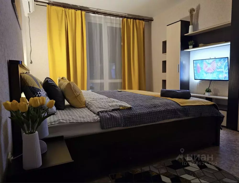 1-к кв. Воронежская область, Воронеж ул. 45-й Стрелковой Дивизии, ... - Фото 1