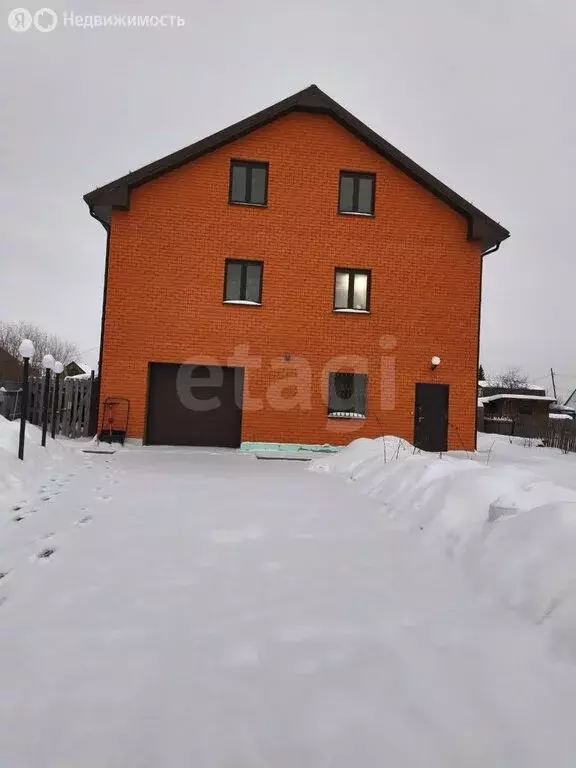 Дом в Тюмень, садовое товарищество Мелиоратор, Озёрная улица (264 м) - Фото 1