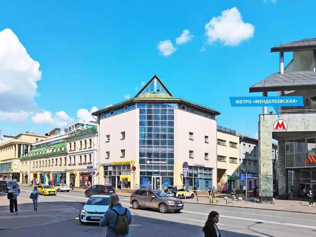 1-к кв. Москва Новослободская ул., 20 (21.0 м) - Фото 1