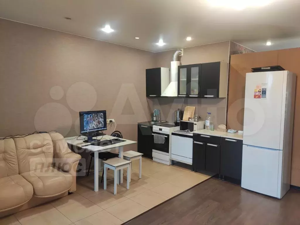 Квартира-студия, 37,7 м, 12/14 эт. - Фото 0