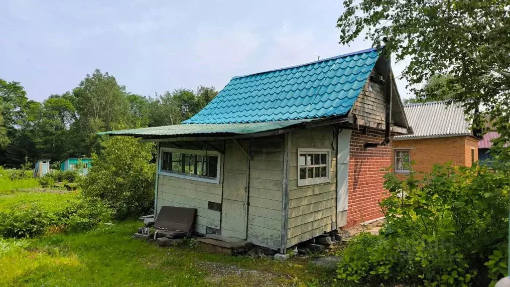 Дом в Хабаровский край, Хабаровский район, Механизатор СНТ  (20 м) - Фото 1