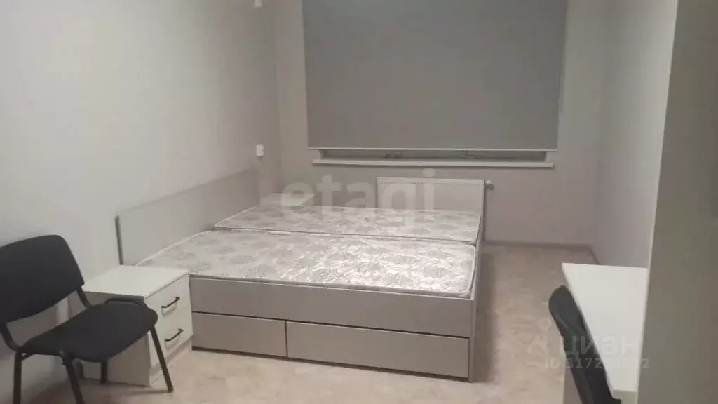 1-к кв. Татарстан, Казань ул. Братьев Батталовых, 27 (35.0 м) - Фото 0