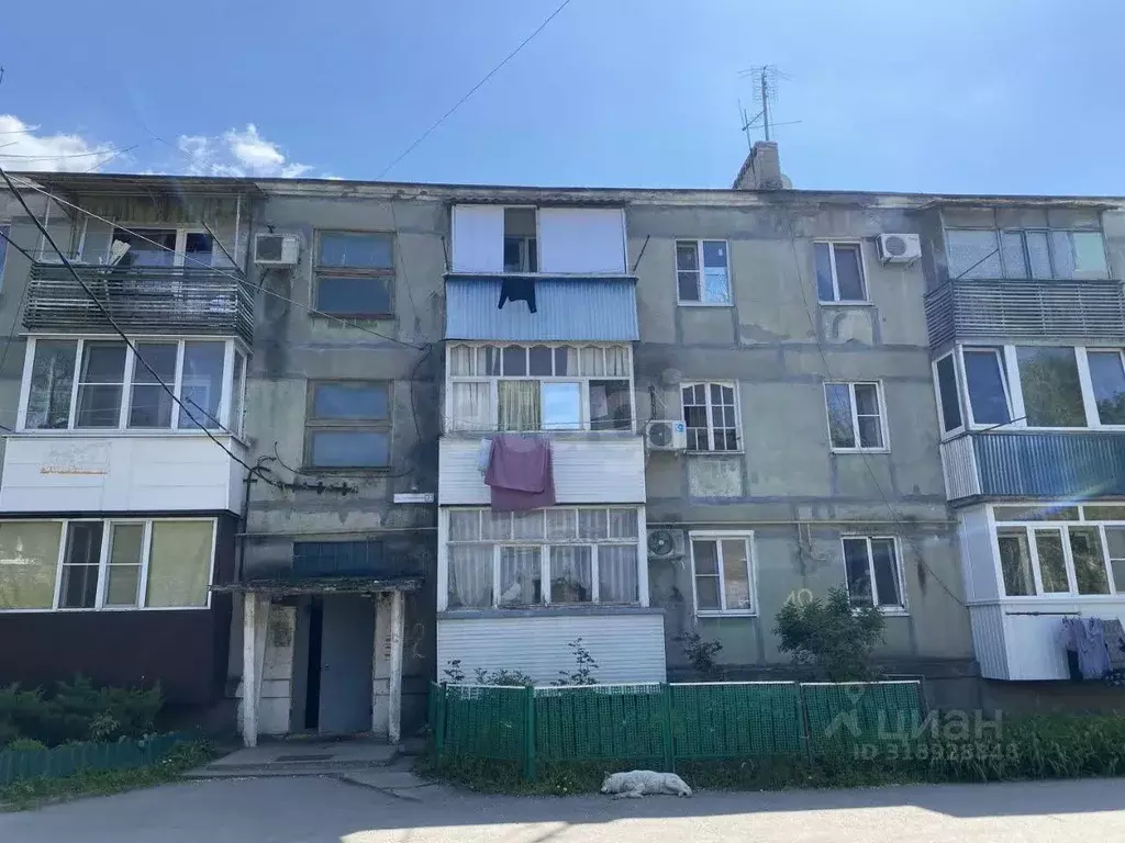 1-к кв. Ростовская область, Батайск пер. 1-й Локомотивный, 12 (37.0 м) - Фото 0