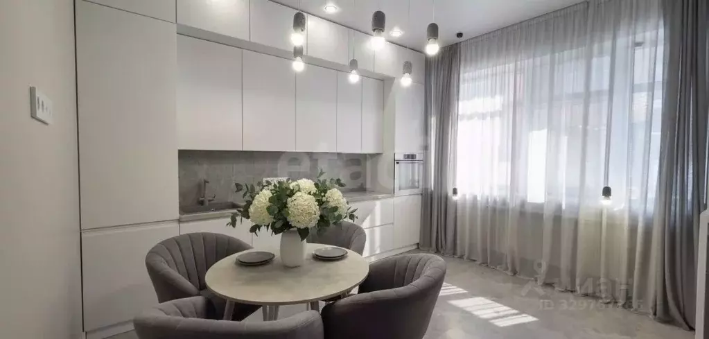 3-к кв. Татарстан, Казань ул. Абубекира Терегулова, 10А (66.7 м) - Фото 1