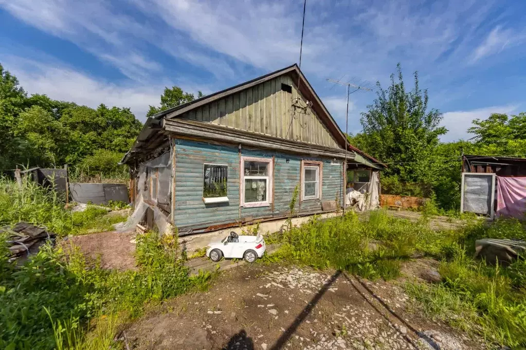 Дом в Хабаровский край, Хабаровск Имени Горького мкр, ул. Цеховая, 25 ... - Фото 0