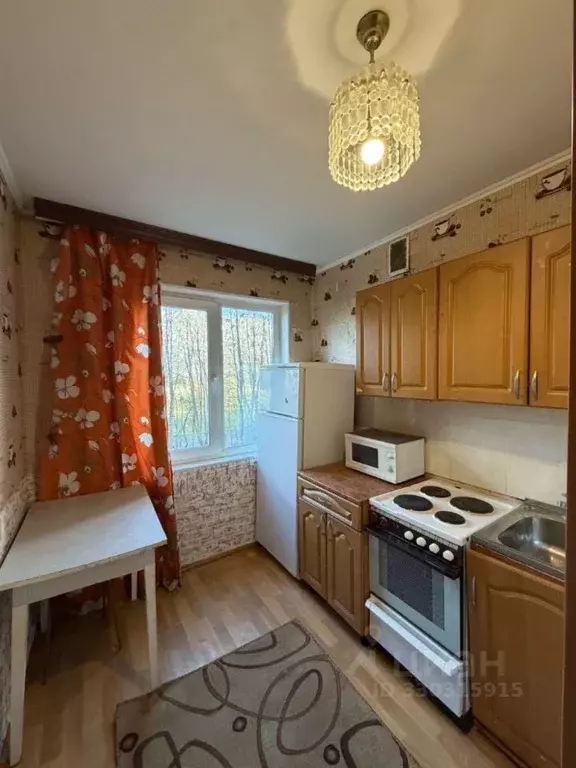 1-к кв. Мурманская область, Мурманск Кольский просп., 157 (30.0 м) - Фото 1