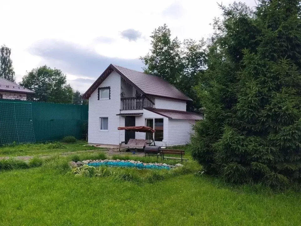 Дом в Ленинградская область, Гатчинский муниципальный округ, городской ... - Фото 2