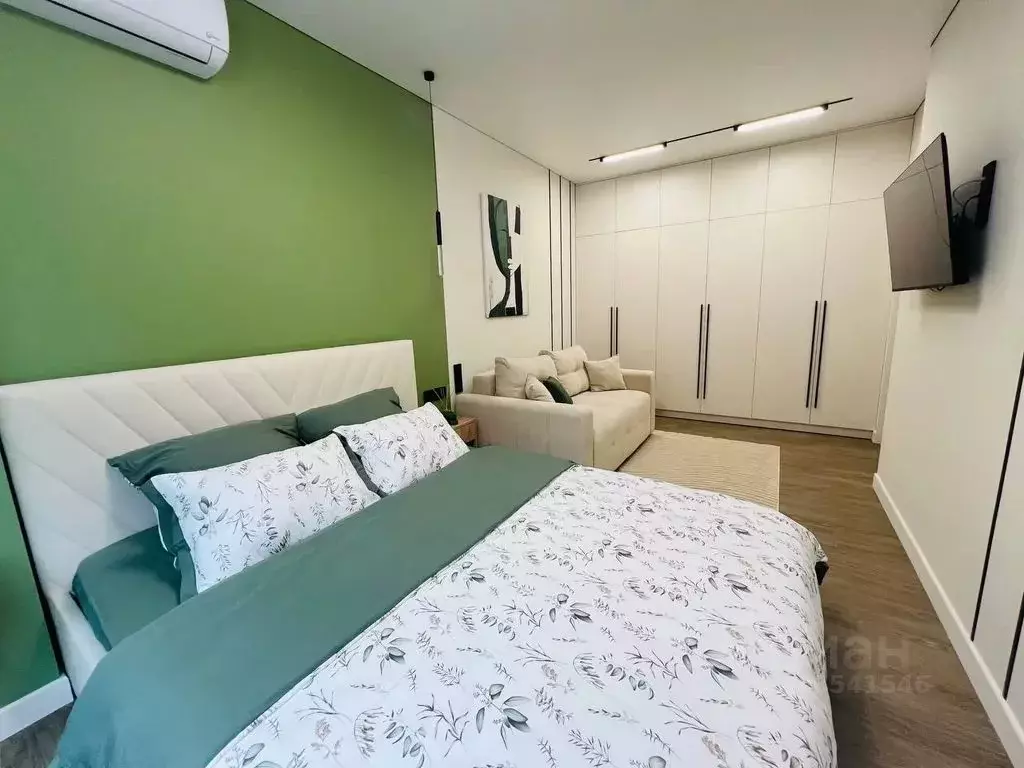 2-к кв. Краснодарский край, Сочи ул. Яна Фабрициуса, 2/23Мк2 (45.0 м) - Фото 1